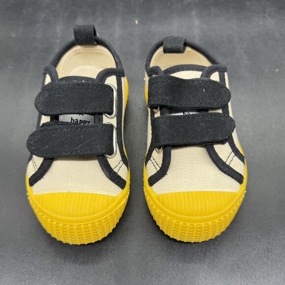 Kumamon x happy nocnoc infant size 2 hook & loop sneaker - Picture 3 of 7